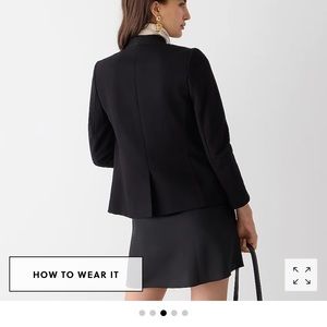J Crew 365 Going-out blazer in stretch twill